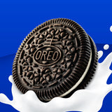 OREO Original - Crunchy cookies med kakao och läcker gräddfyllning med vaniljsmak - 32 x 44g