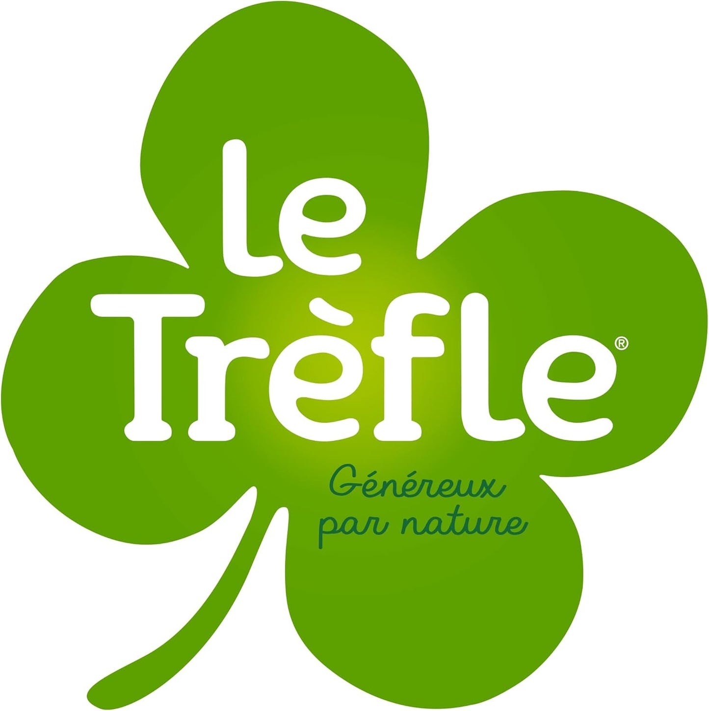 Le Trefoil Hygiene + Toalettpapper, 6 rullar, 4 styrkor (2-pack)