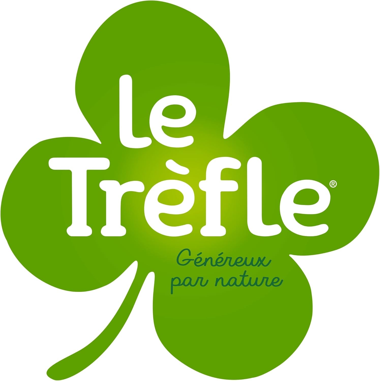 Le Trefoil Hygiene + Toalettpapper, 6 rullar, 4 styrkor (2-pack)