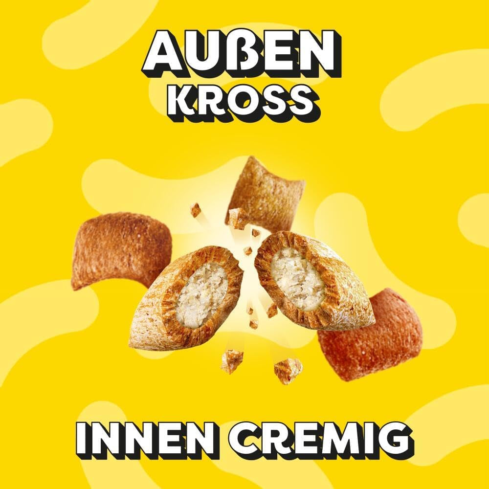 DREAMIES SHAKE UPS Multivitamin Seafood Festival Kattgodis i portionspåsar - 55 g (6 påsar)