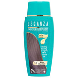 Leganza Natural Balm Hårfärg 71 Café Latte | Hårfärgningsmedel utan ammoniak | Berikad med 7 naturliga oljor | 150 ml Hårfärgning Naty Shop 31 Bitter choklad