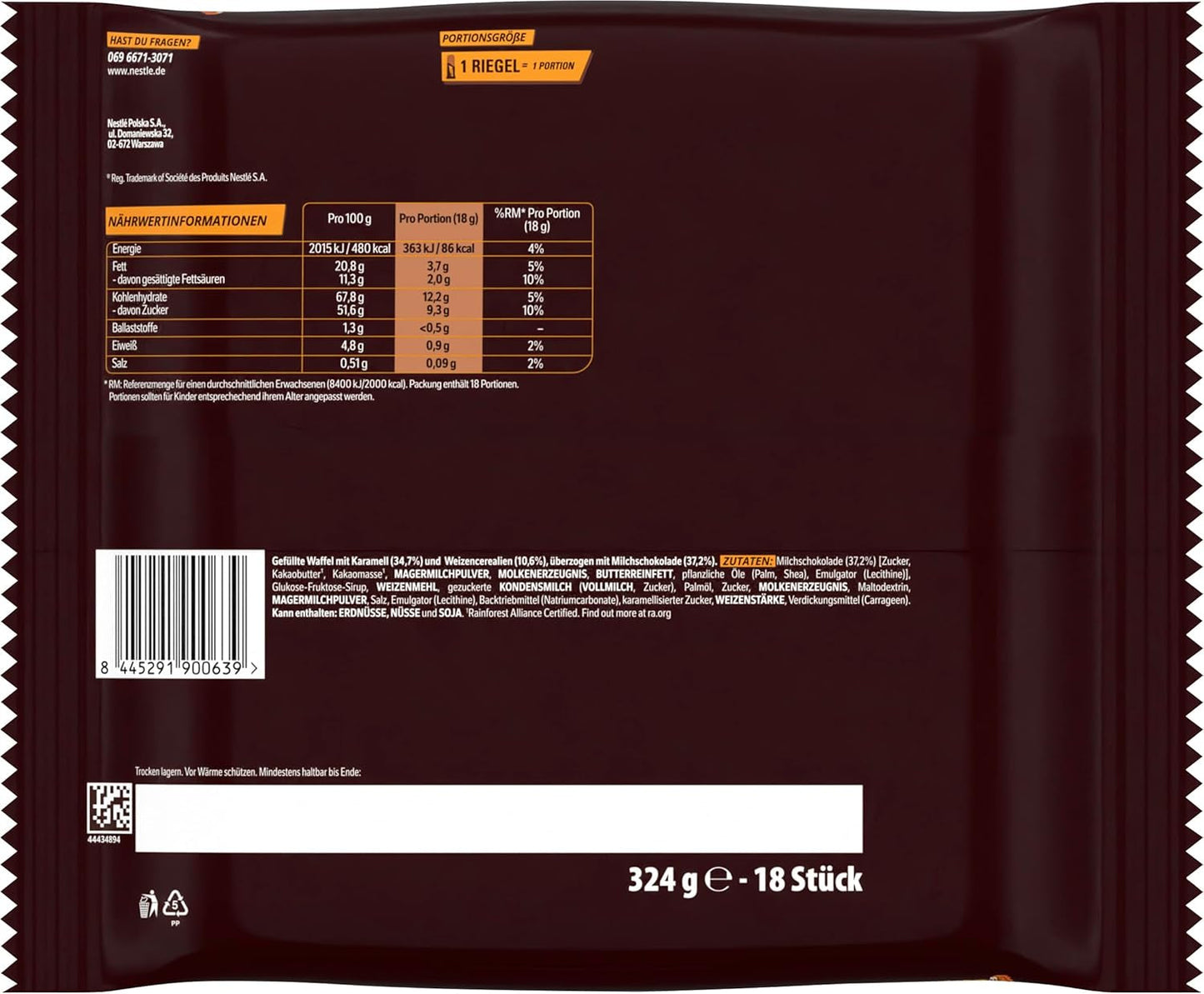 LION MINIS XXL förpackning om 2 (1 x 324g)