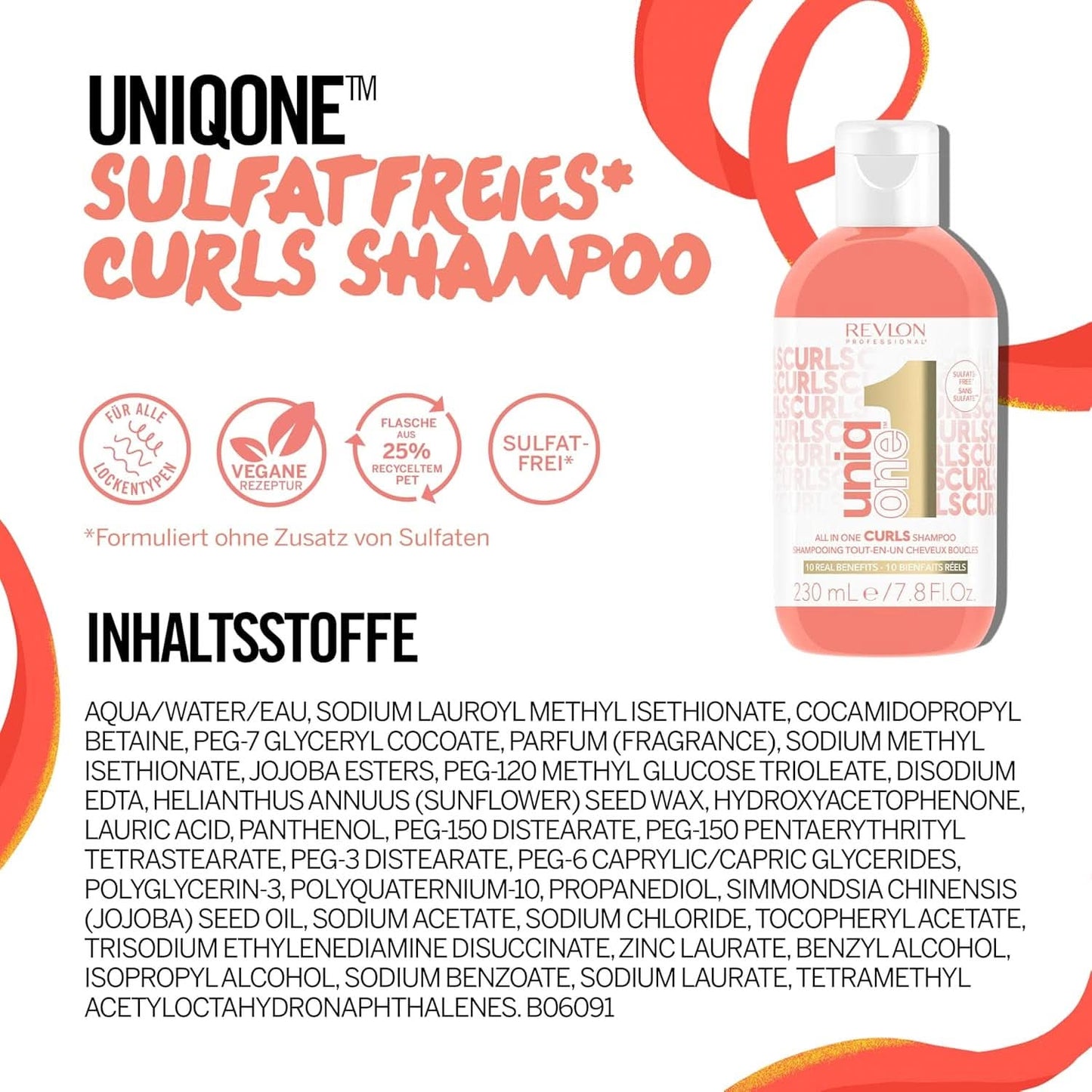 Revlon Professional UniqOne™ allt i ett lockbehandling 230 ml Naty Shop dusch och bad