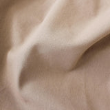 Njut av hemfilt, beige, naturligt, med 4 jutepumps, 90 X 190 cm, 100 % bomull, Oeko-Tex Certified, Panama Collection Naty Shop filtar och täcken