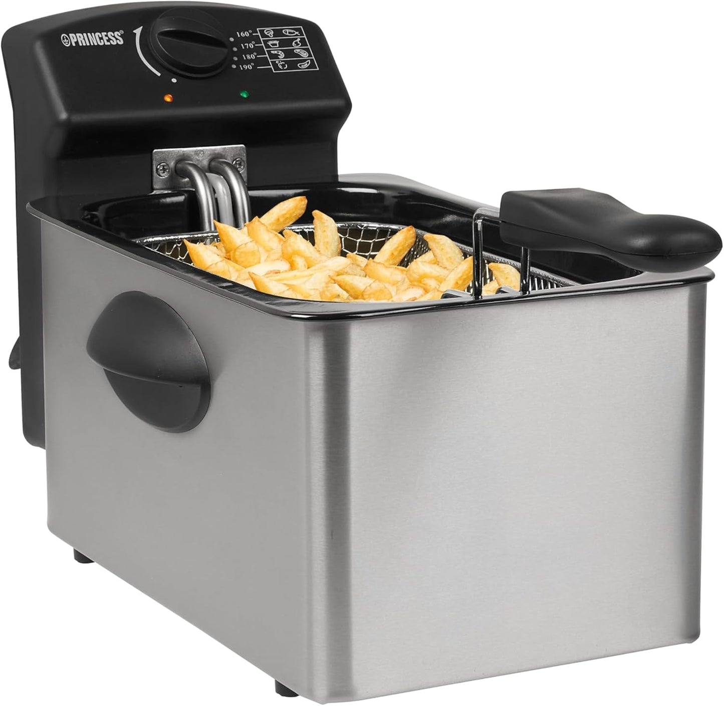 Princess fritös, olika storlekar Hushållsapparater Naty Shop 4 liter