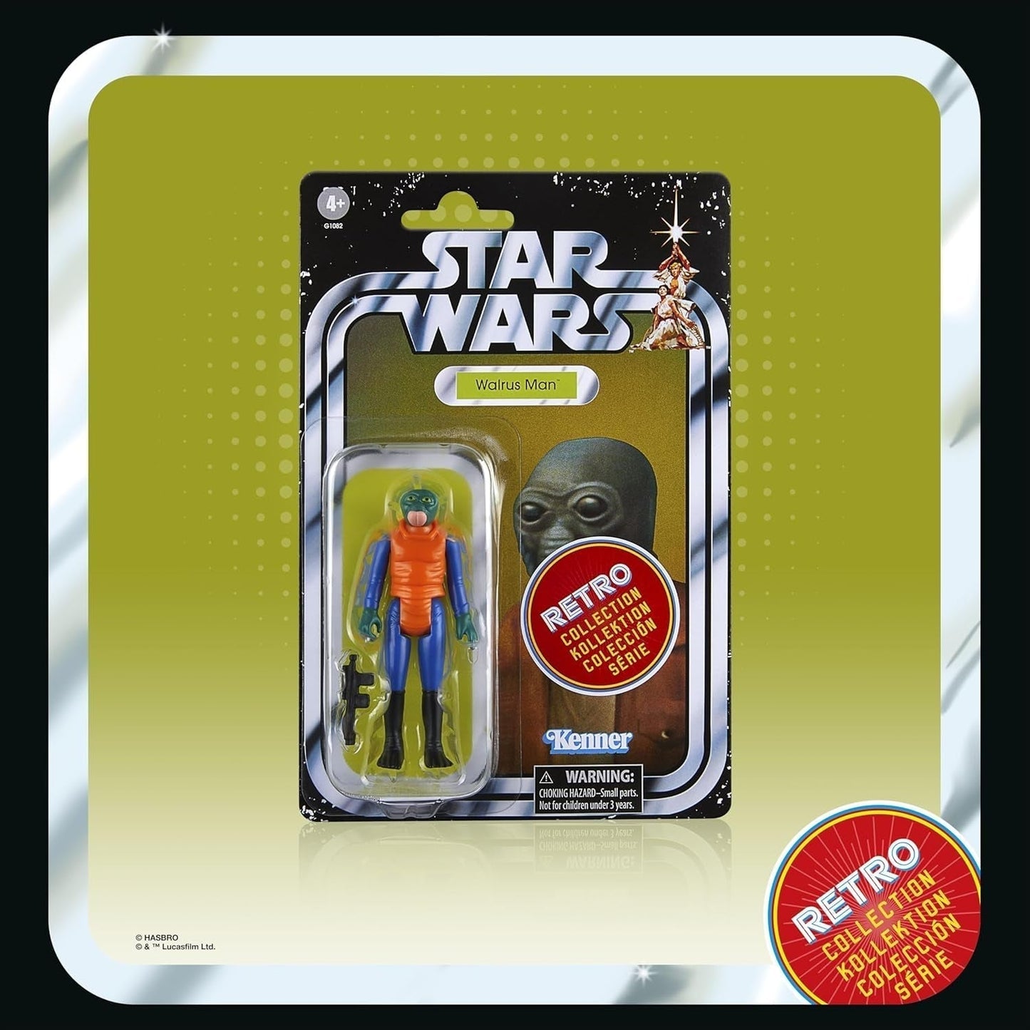 Star Wars Retro Collection Star Wars: A New Hope Multipack 6 actionfigurer 9,5 cm actionfigurer Naty Shop
