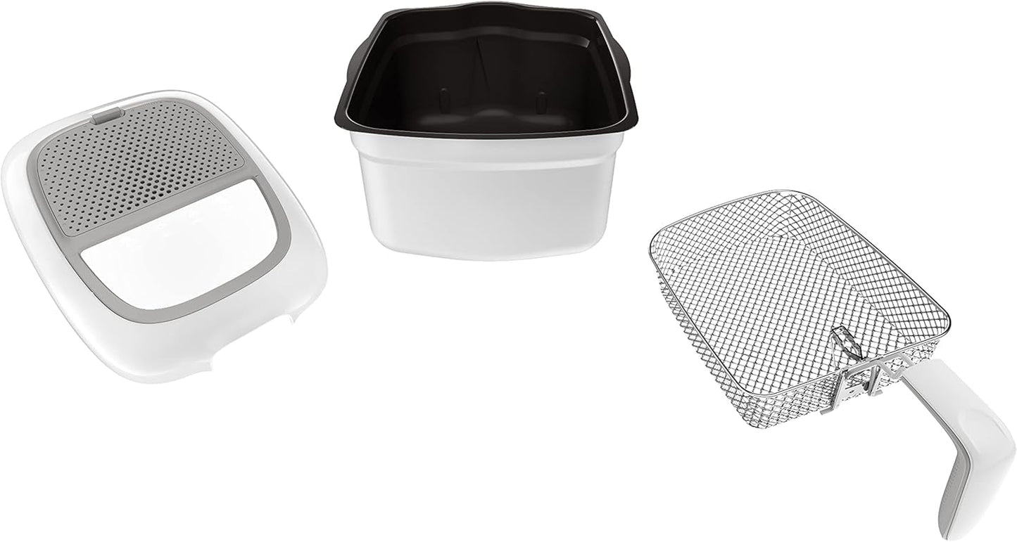 Tefal Super Uno Access fritös, kapacitet 2,2 L, diskmaskinsäkra delar, luktfilter Vitvaror Naty Shop