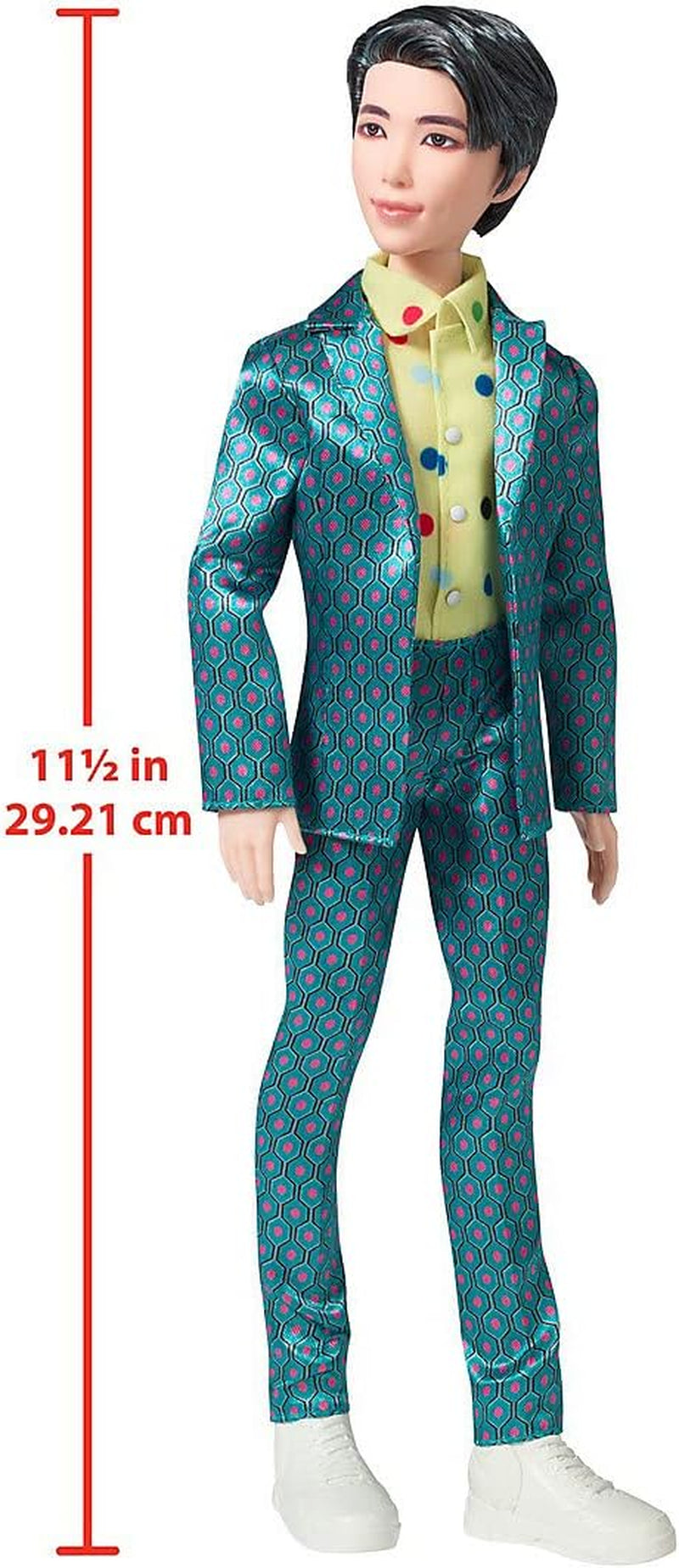 Mattel GKC90 BTS Idol Rm Doll K-Pop Toy Merch Samlardockor Naty Shop