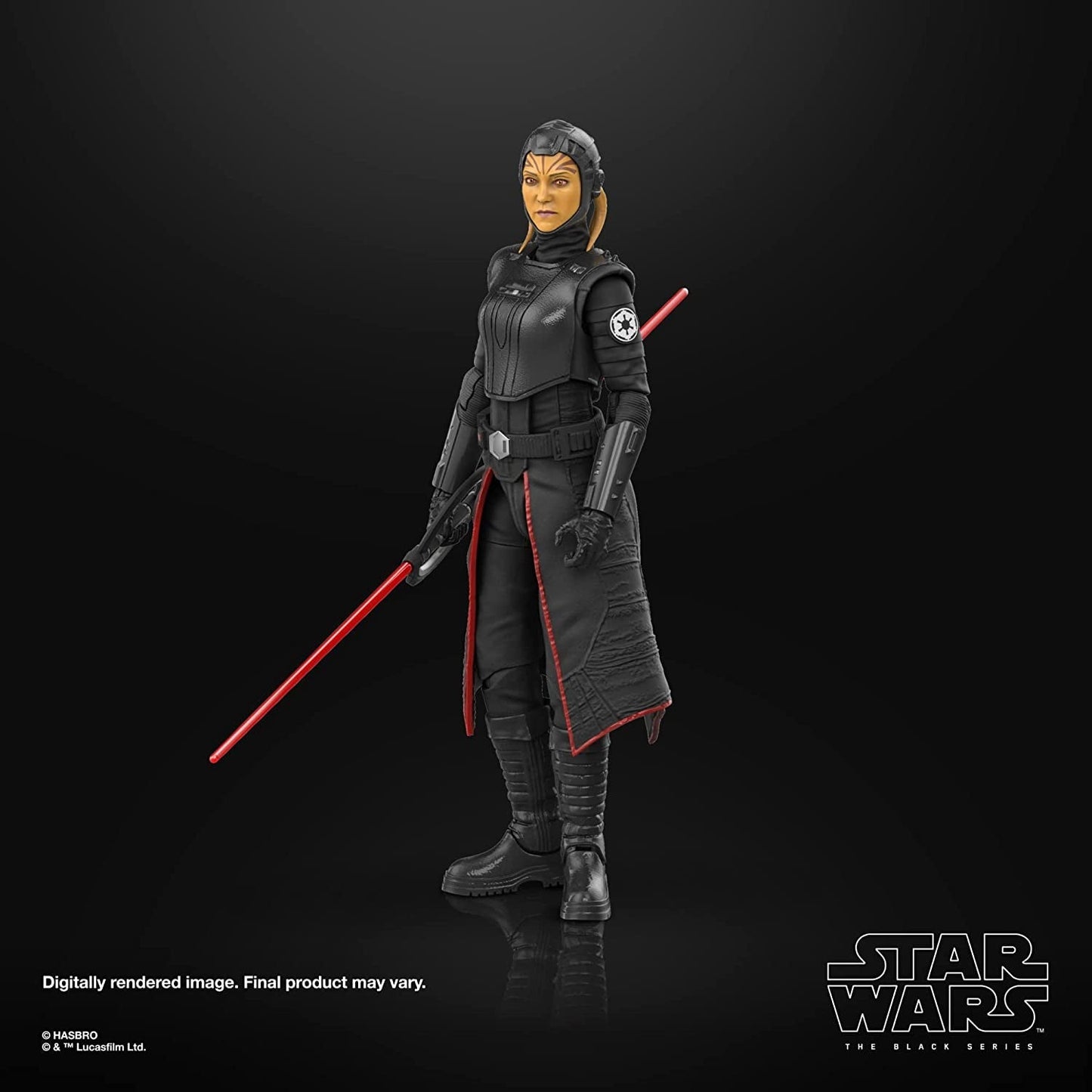 Star Wars Black Series Inquisitor - fjärde syster, ca. 15 cm hög Actionfigur Obi-Wan Kenobi Actionfigurer Naty Shop