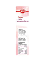 RUF Mini Marshmallows, pastellfärger, 45 gram Naty Shop