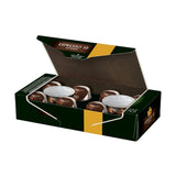 Kaffeekapseln Lungo Intenso, Intensität 8 av 12, 200 Nespresso®* kompatibel Kapseln, 10 x 20 Getränke & Kapseln Espresso Intenso, Intensität 10 100 Nespresso®* kompatibel Kaffeekapseln, 10x10