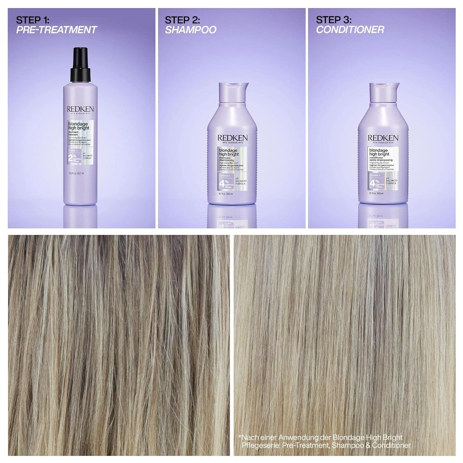 Redken, Schampo för blont hår Naty Shop Shower and Bath