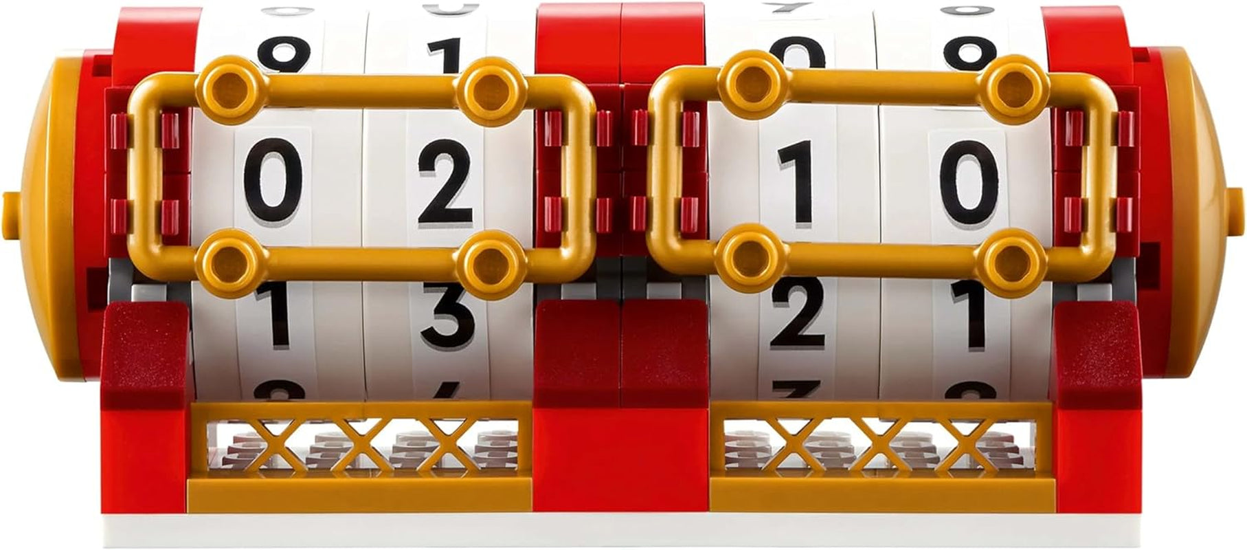 LEGO semesterkalender, kinesisk julklapp för pojkar och flickor, byggset för månnyår, låter barn leka fantasifullt, festleksak, dekoration för kinesiskt nyår 40678 Byggset Besuche den LEGO-Store