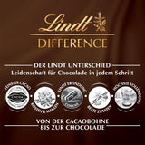 Lindt Chokladägg Sortiment | 450 g påse | 9x LINDOR mjölkchoklad, 8x Nougat, 8x Cresta | Olika färgade chokladägg till påsk | Påskchoklad | Gåva av choklad | Fina påskägg