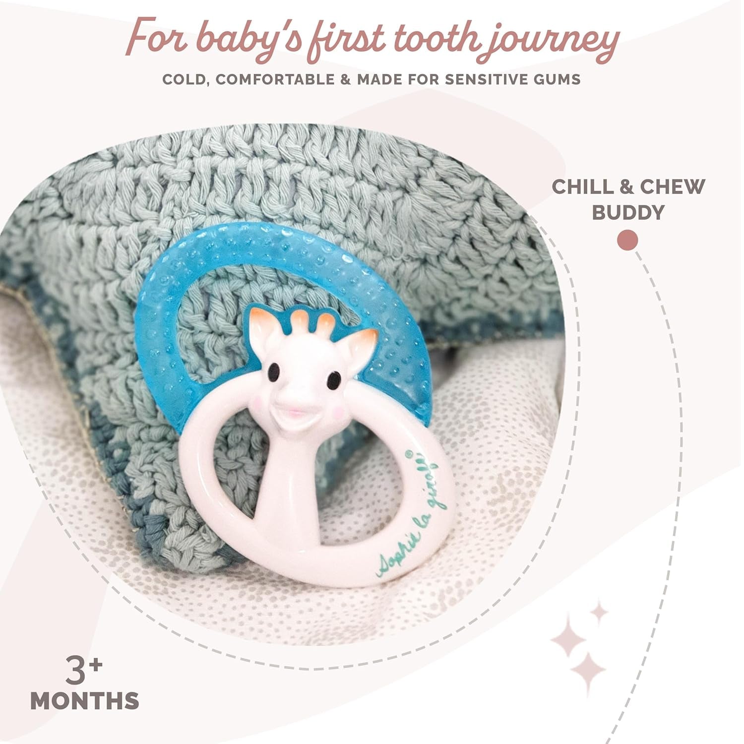 Sophie the Giraffe – Once Upon a Time – Fresh Welder Teething Ring