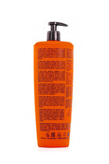 After Color Mask - intensivvård för färgat hår, 1000 ml, skyddar och vårdar färgat hår, ger glans, återfuktning och smidighet, silikonfri, vegansk, frisörkvalitet Naty Shop hårmask