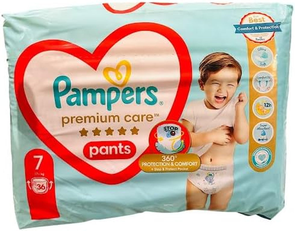Pampers Premium Care blöjor, storlek 5, 11-18 kg, 1 förpackning (1 x 44 st)