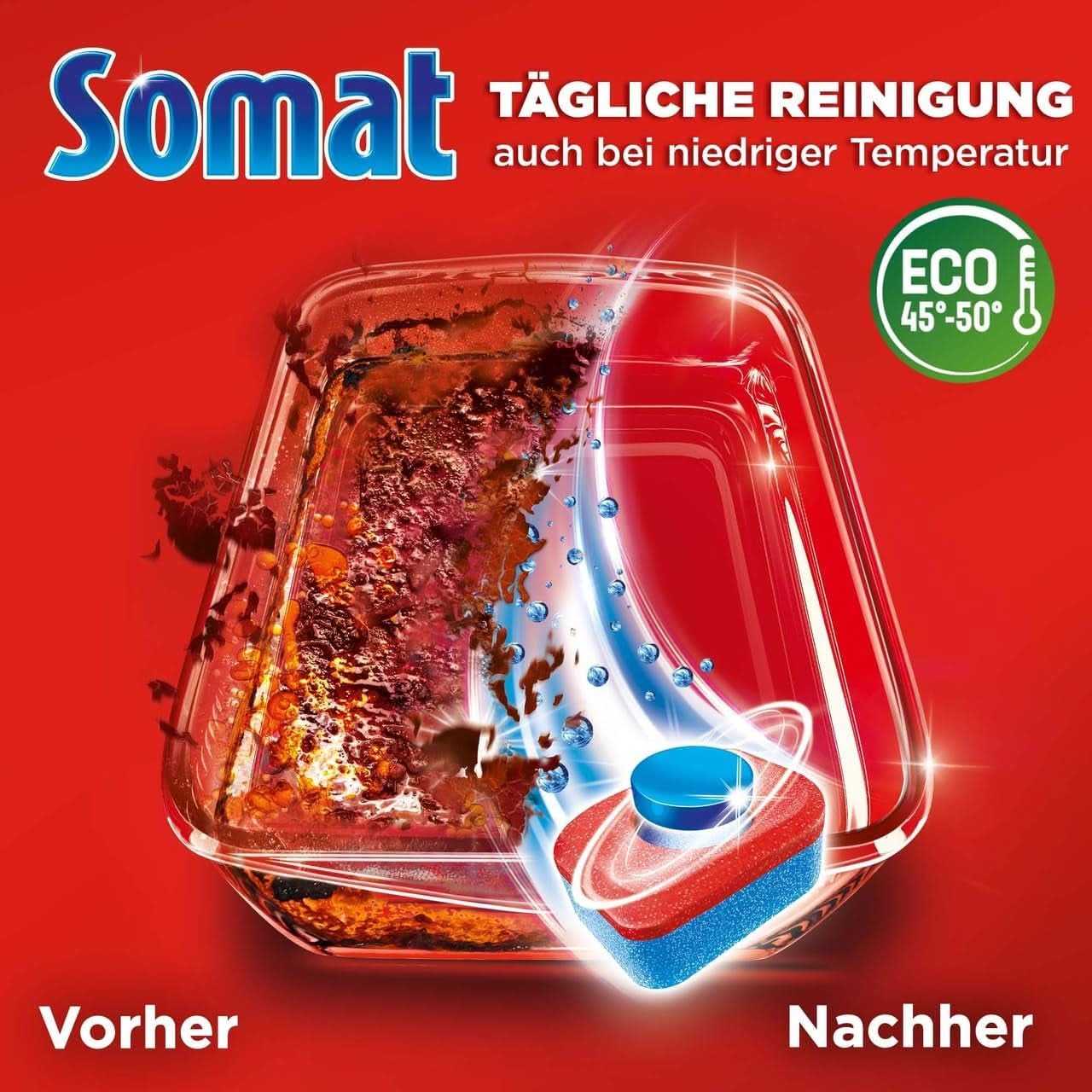 Somat Gold diskmaskinsflikar (105 flikar) Naty Shop Köksdiskmedel