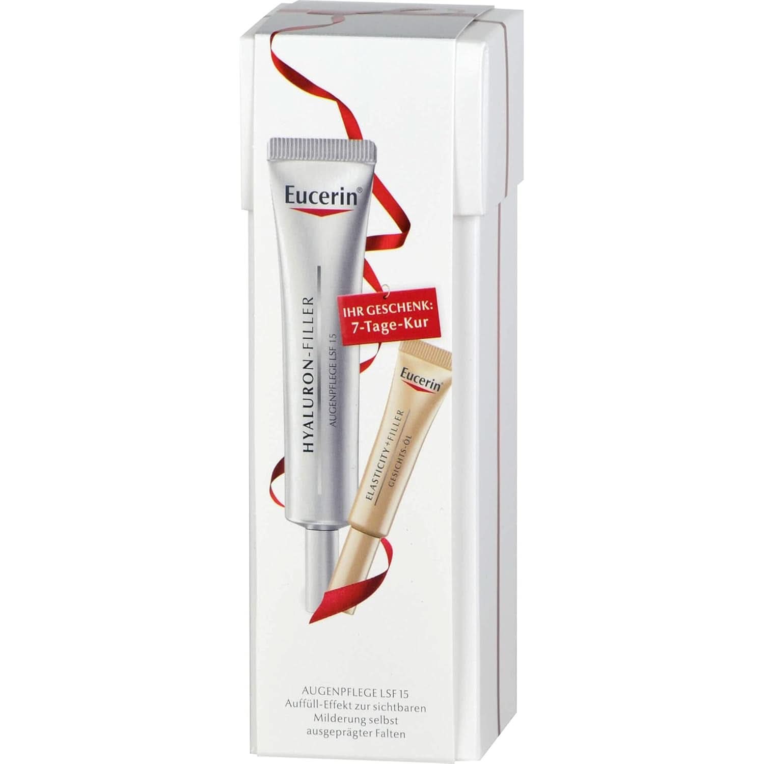 Anti-Age Hyaluron-Filler Ögonvård SPF 15, 15 ml Kosmetika och skönhet Naty Shop