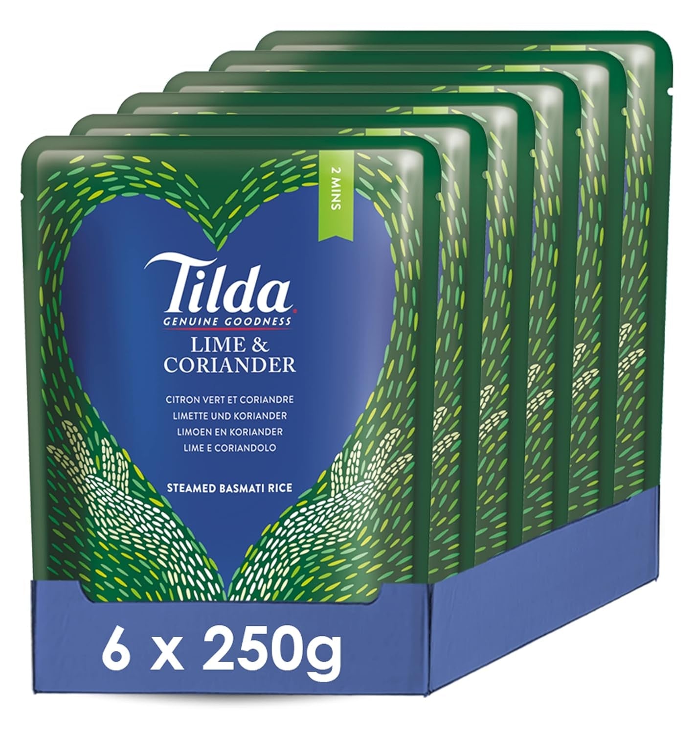 Tilda Lime och Koriander 6x 250g