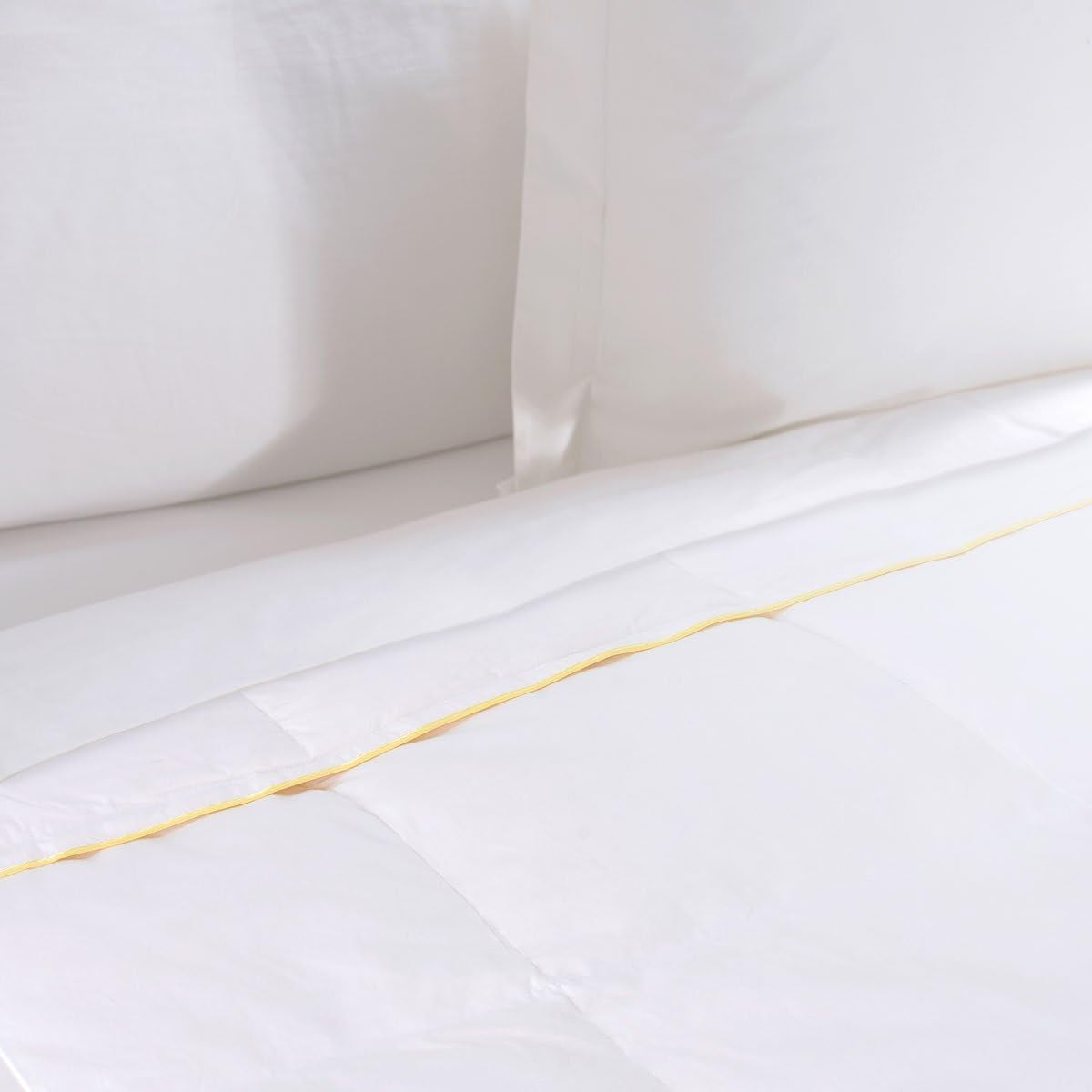 Sancarlos Vivaldi ejderdun, bomull, vit, Cama 105-180 X 220 Cm Täcken och täcken Naty Shop