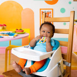 Bright Starts Lugnande Soft Serve Silikonbitring, glassstrut Lätt att ta tag i, BPA-fri, unisex, 3 månader+