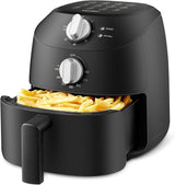 Midea Hot Air Fryer 2L, 1150W Airfryer, oljefri, Hot Air Fryer, Automatisk avstängningsfunktion Hushållsapparater Naty Shop 2L