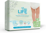 Freelife Baby Cash Diaper, Größe 6 (18 Kg Und +), 1 X 35 = 35 Diaper Naty Shop