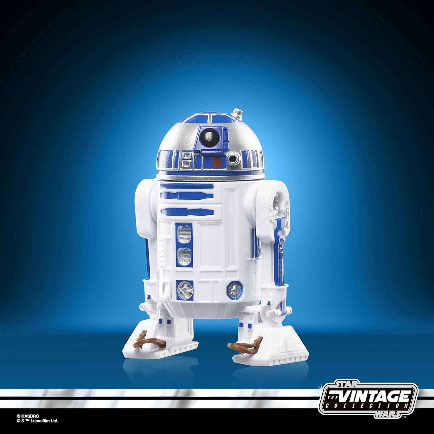 Star Wars the Vintage Collection R-Zwo D-Zwo (R2-D2), Star Wars: A New Hope Collectible Figure (9,5 cm skala) Actionfigurer Naty Shop