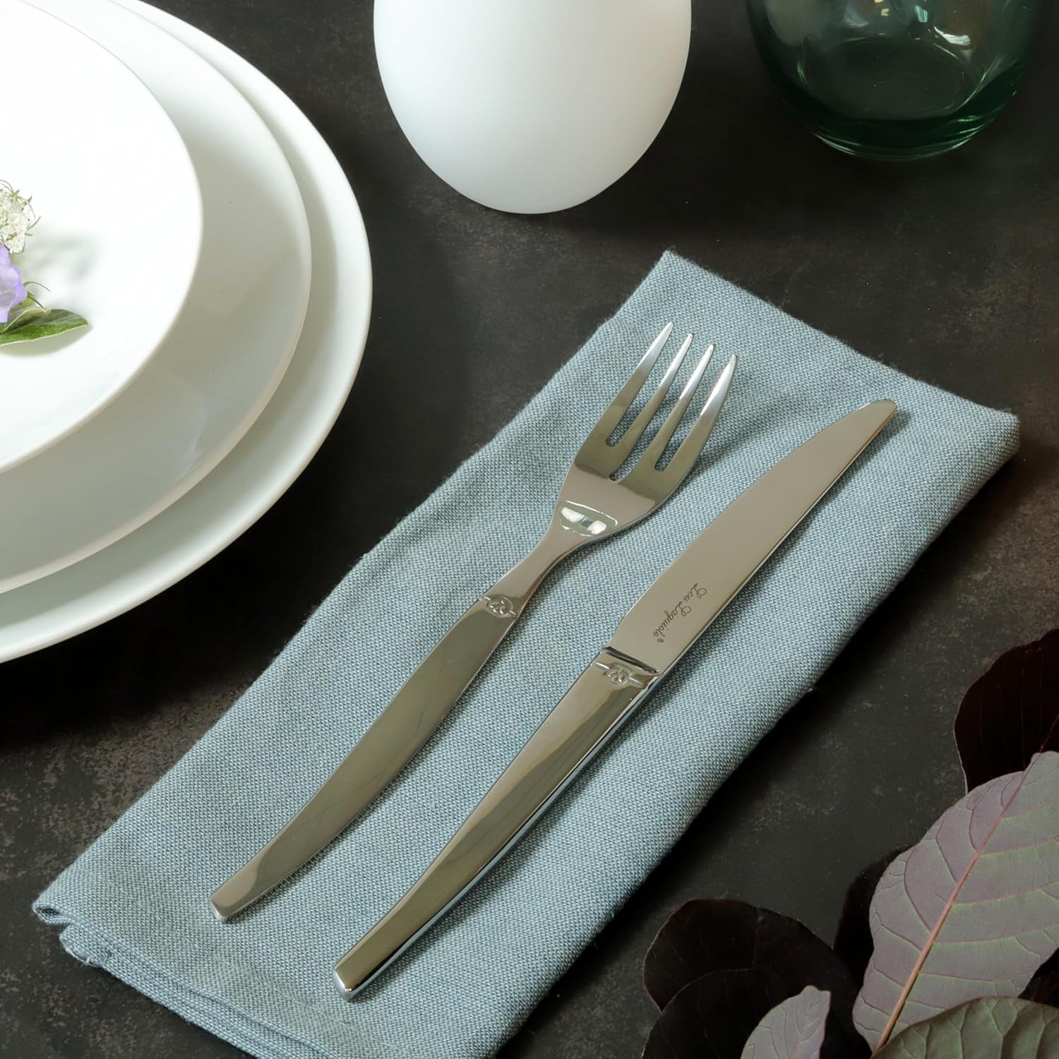 JET bestickset, bordsbestick, 6 personer, 24 delar Kitchen Naty Shop