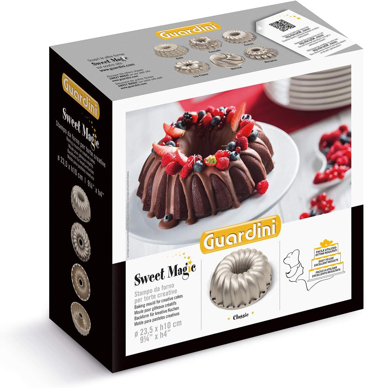Sweet Magic Backform, Stahl Formar och bakplåtar Naty Shop