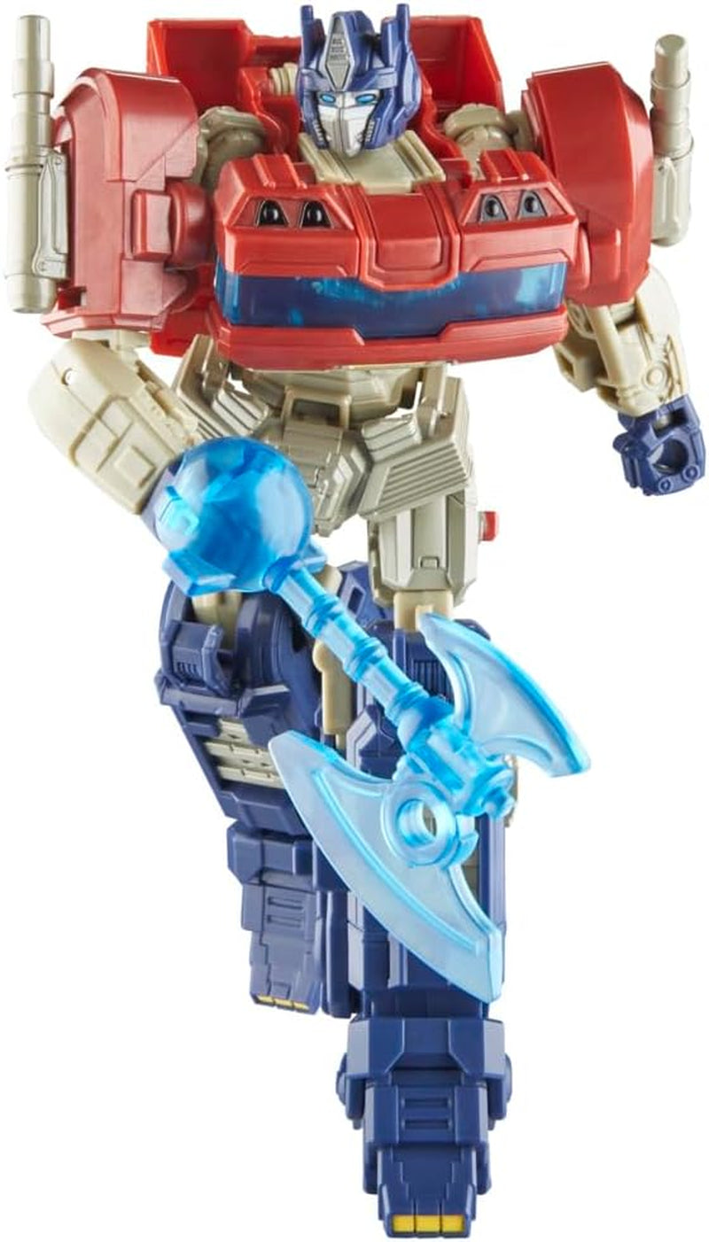 Transformers Studio Series Deluxe One 112 Optimus Prime, Actionfigur Actionfigurer Naty Shop