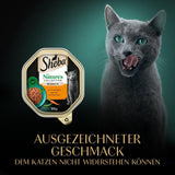 SHEBA Wet Cat Food, Nature's Collection i Turkietsås, 2 x 11 x 85g