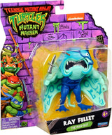 TEENAGE MUTANT NINJA Turtles - Basfigur Ray Fillet Actionfigurer Naty Shop