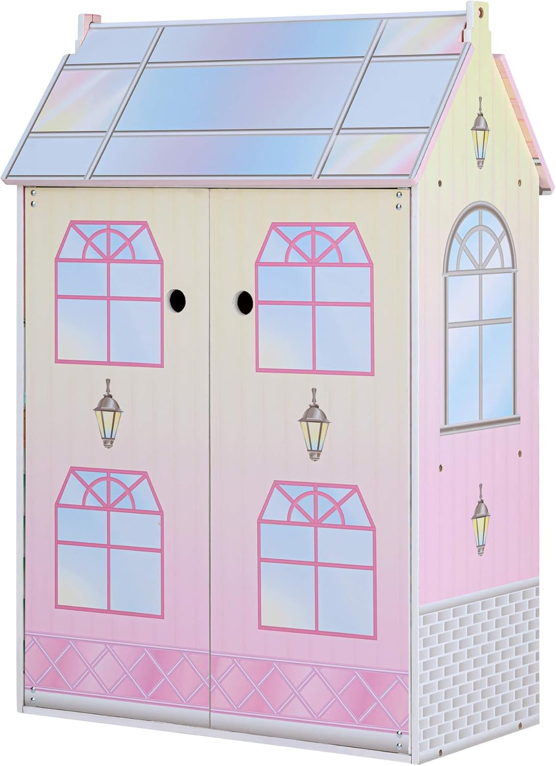 Olivias Little World Glasshouse Kids 12" Doll House & 10 Doll Accessories 3,5" Multi Td-12518D Dollhouses Naty Shop Standardtitel