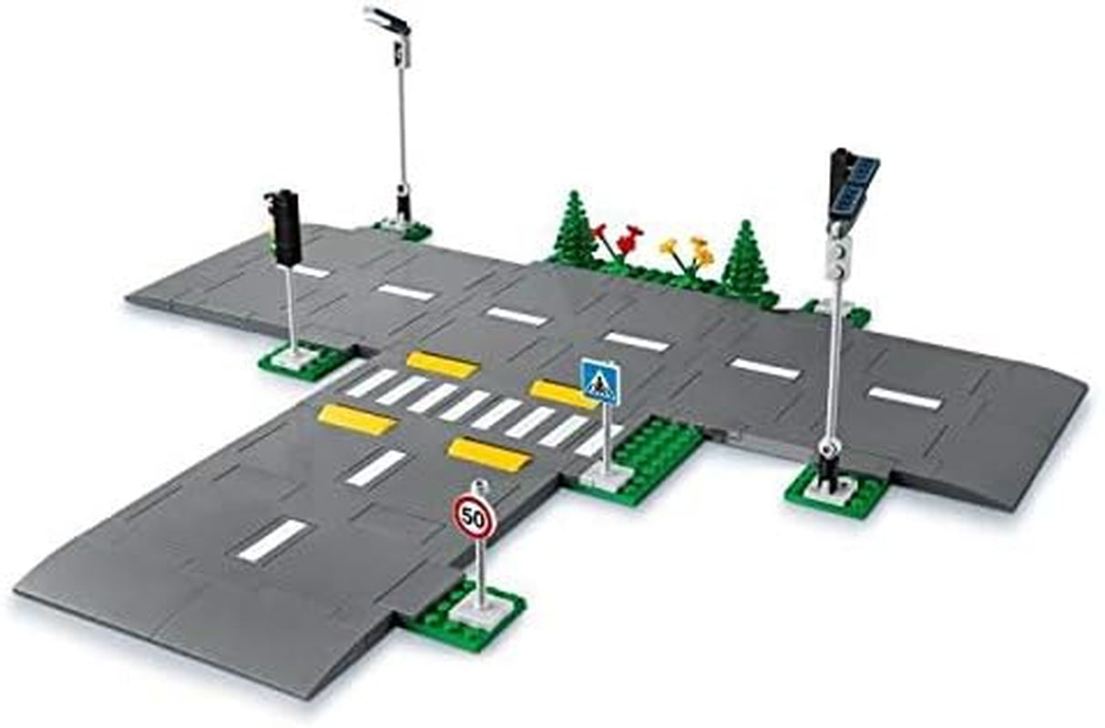 LEGO City Road Korsning med trafikljus Byggset med Glow-in-the-Dark-klossar 60304 Byggset Besuche den LEGO-Store