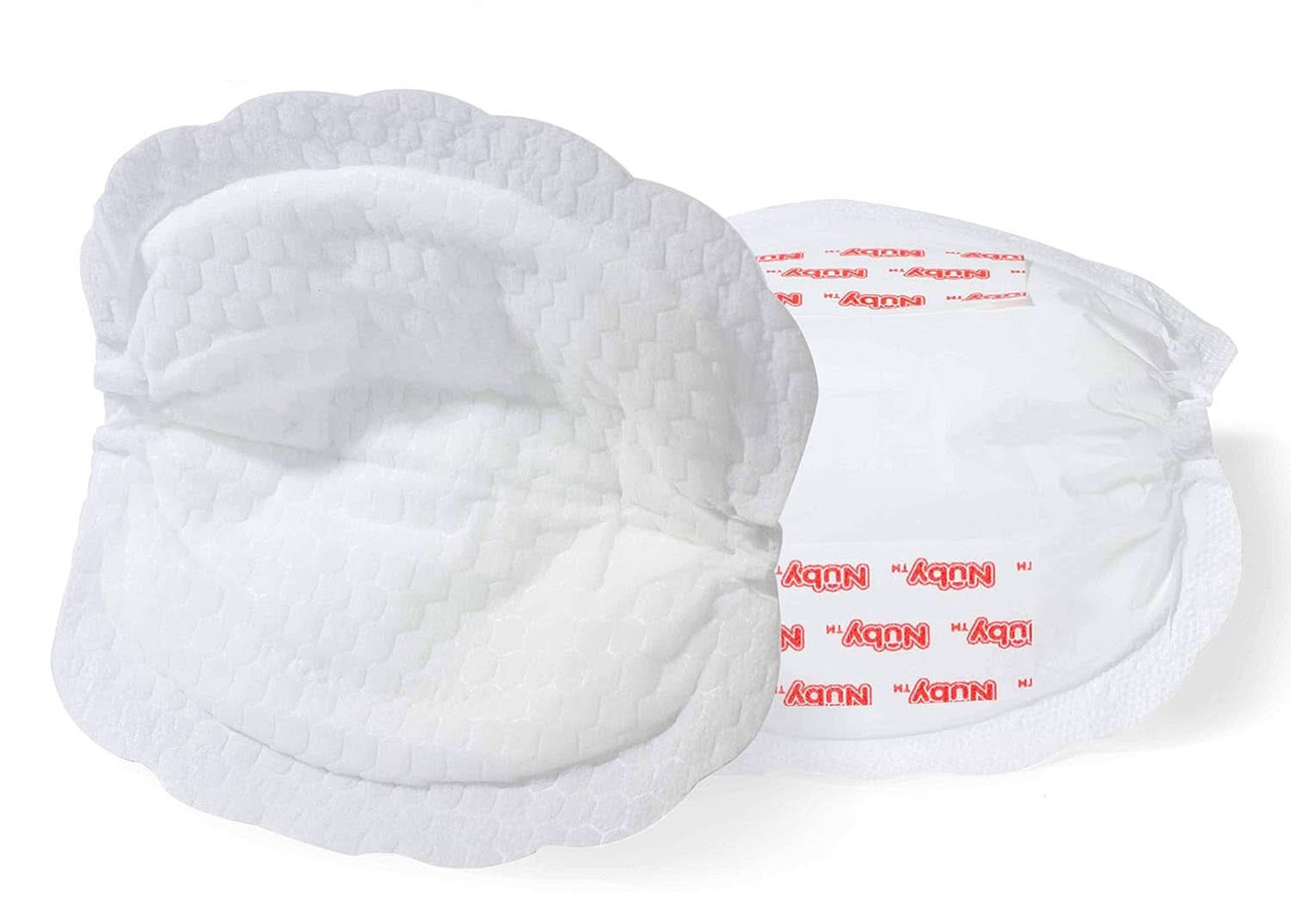Nuby - 2 paket ultrafina amningsskydd för natten - 2 X 30 stycken Tillbehör Mat och Amning Bebe Naty Shop