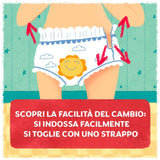 Pampers Sole e Luna Maxi blöja, storlek 4 (8-15 kg), 60 blöjor