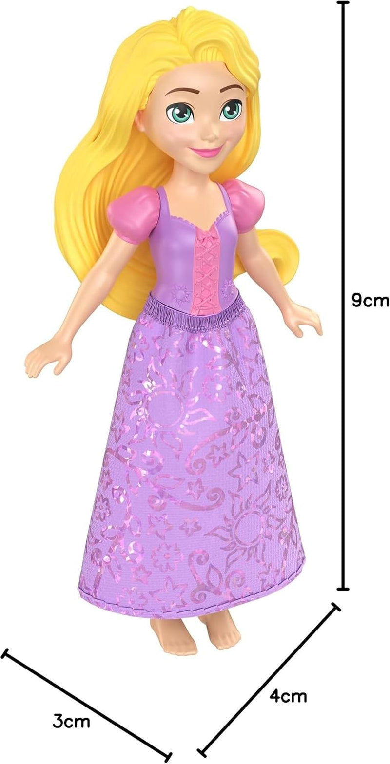 Disney Princesses – HLW 70 – Leddocka, 9 cm – Rapunzel – Karaktär