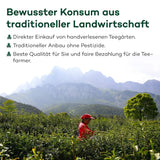Oolong Milk Tea från Alishan, Taiwan | Jin Xuan Milky Oolong High Quality 100% Natural Unflavored (100g)