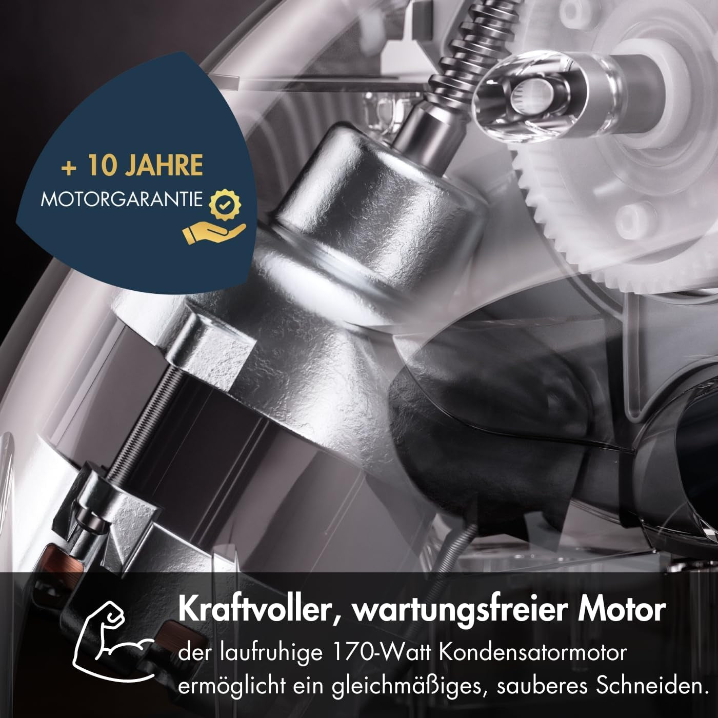 GRAEF Master M20EU Multi Slicer i rostfritt stål, silver Shredders and Slicers Naty Shop