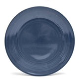 ECHTWERK "Alicia" 16 delar vintage kombinerat servisset Modern design för 4 personer Elegant mörkblått stengods servisset med 4 tallrikar 4 sidotallrikar 4 skålar 4 tekoppar