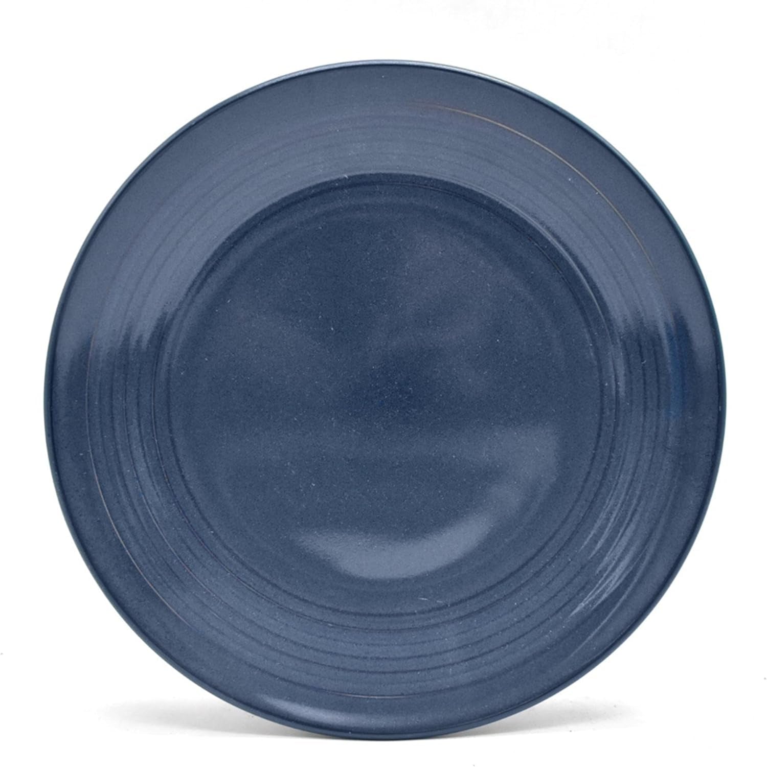 ECHTWERK "Alicia" 16 delar vintage kombinerat servisset Modern design för 4 personer Elegant mörkblått stengods servisset med 4 tallrikar 4 sidotallrikar 4 skålar 4 tekoppar