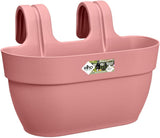 elho Vibia Campana Easy Hanger M 36 - Kruka för balkong och ute - Ø 36,0 x H 26,5 cm - Svart/Antracit