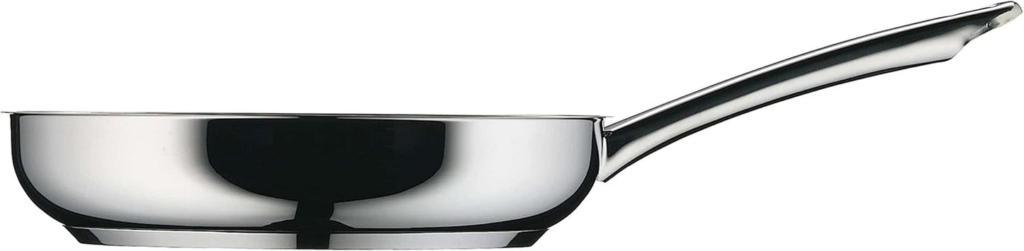 WMF Profi rostfri panna 24 cm induktion, rostfri panna Cromargan Pots and Pans Naty Shop