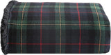 Eddie Bauer filt, bomullsflanell, heminredning, vändbar, sherpa-sängkläder, tallpläd, slängtäcken och täcken Naty Shop Pine Tartan, Röd/Grön/Antracit Throw