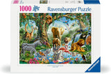 Ravensburger Puzzle 12000682 - Jungle Adventure - 1000-bitars pussel för vuxna och barn från 14 år, Puzzle Naty Shop