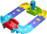 Baby 80-127804 - TUT TUT Baby Speedster - Road Set & 80-517004 TUT TUT Baby Speedster Ambulansleksak för barn, flerfärgad Bebe Toys Naty Shop