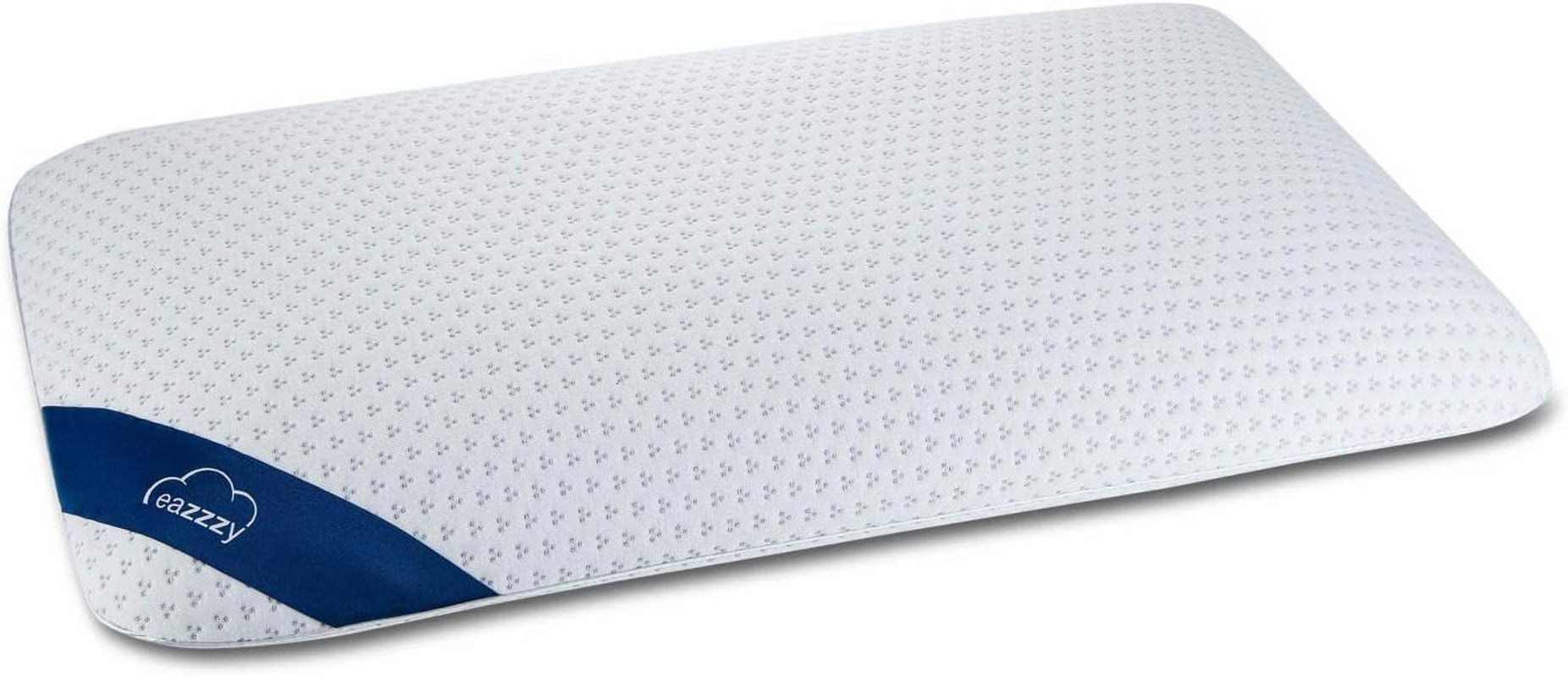 Genius Eazzzy Foam Kudde 40X80 Cm Höjd 10Cm - 2 Hårdhet Nackstödskudde + Cooling Gel Foam - Sovkudde för sido-, rygg- och magsliprar mot nacksmärta Polyester Naty Shop Standardkuddar Standardtitel
