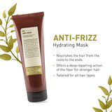 ANTI-FRIZZ MOISTURIZING MASK 250 ml Naty Shop hårmask